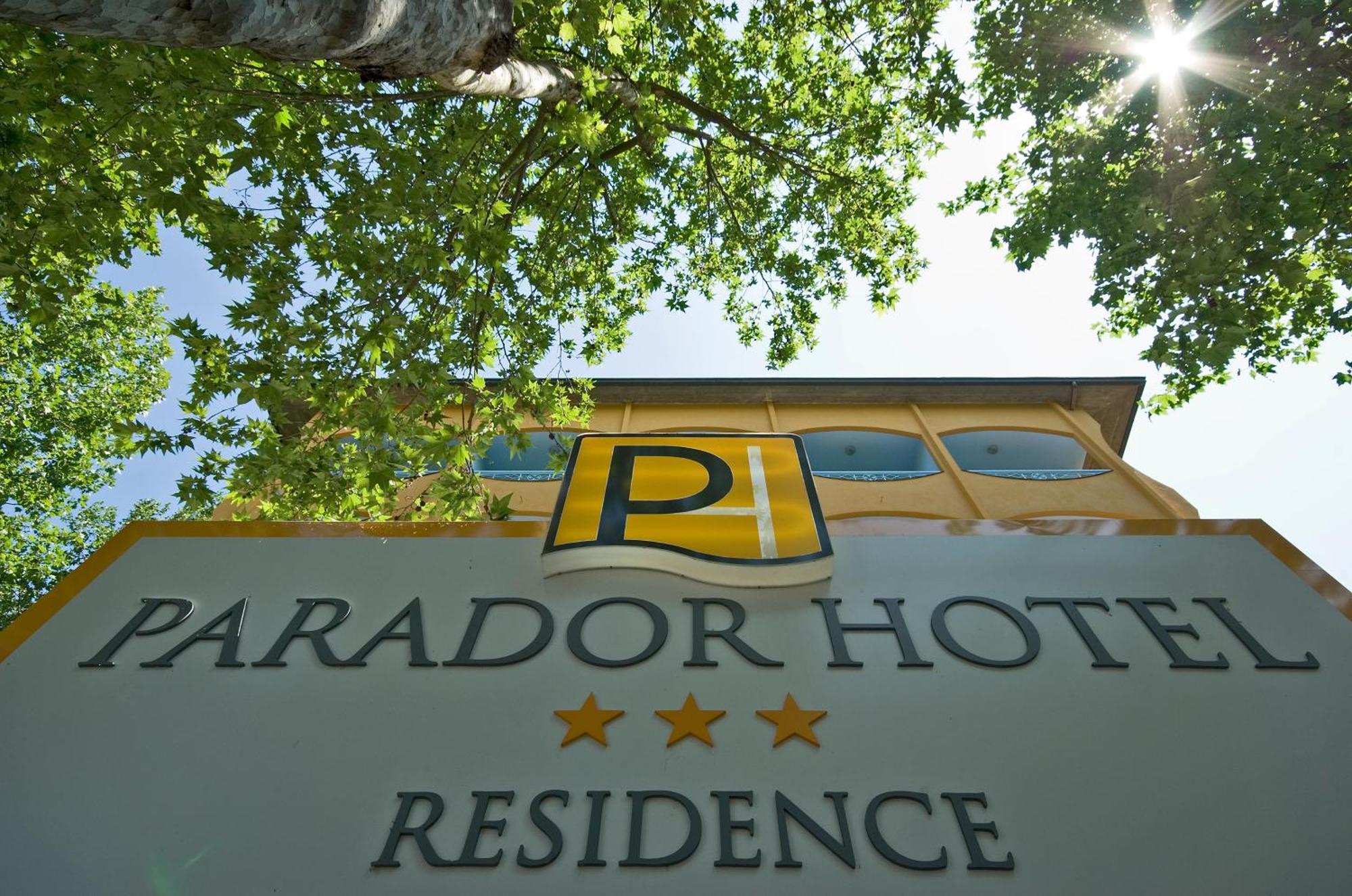 Hotel & Residence Parador Cesenatico Exteriör bild